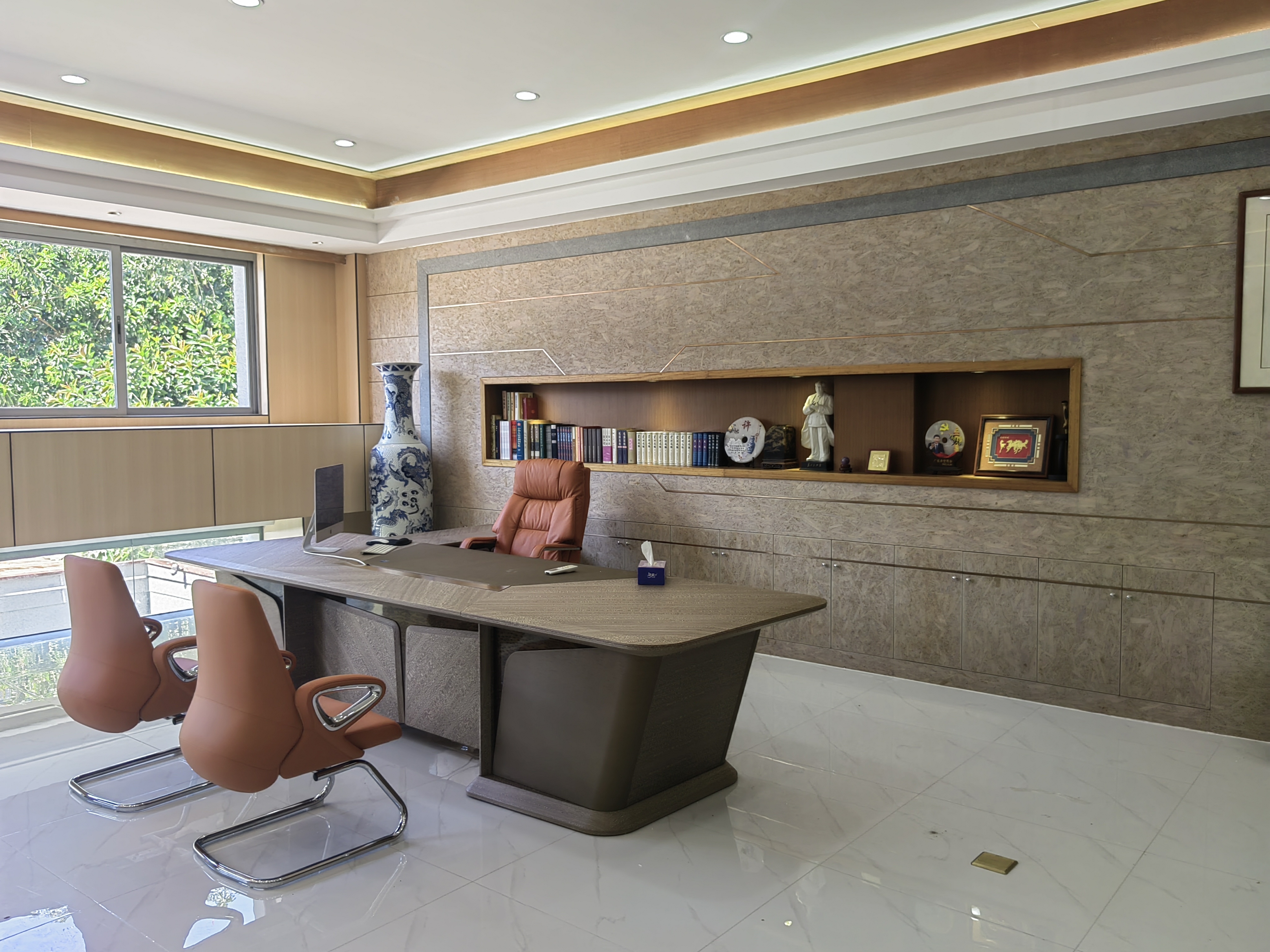 深圳互联网公司办公家具全案落地案例｜众星系统家具一站式配齐